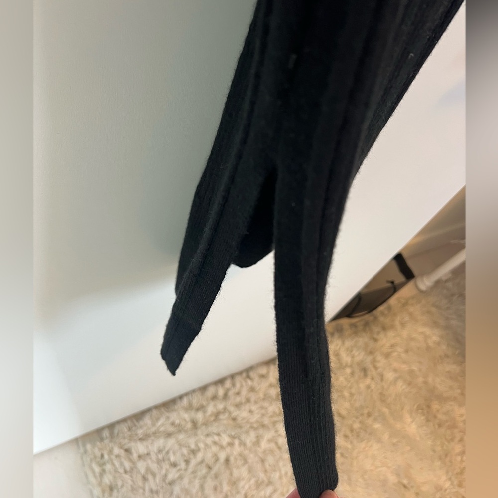 Club Monaco Ribbed Cardigan Dress - Picture 4 of 7